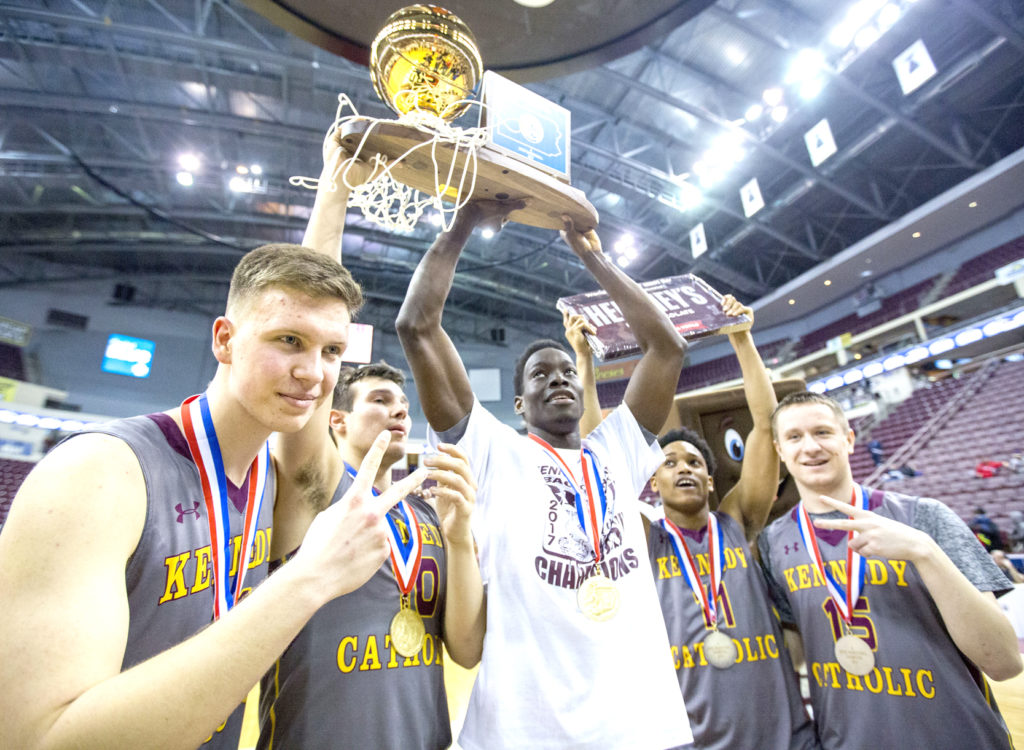 kennedy catholic basketball roster